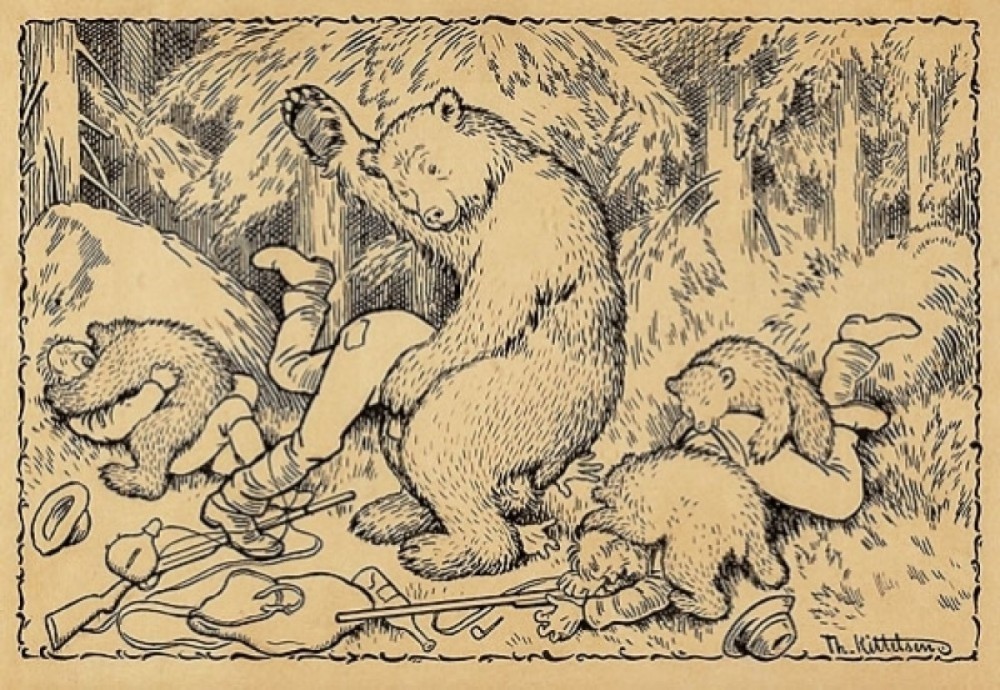 a bear hunt