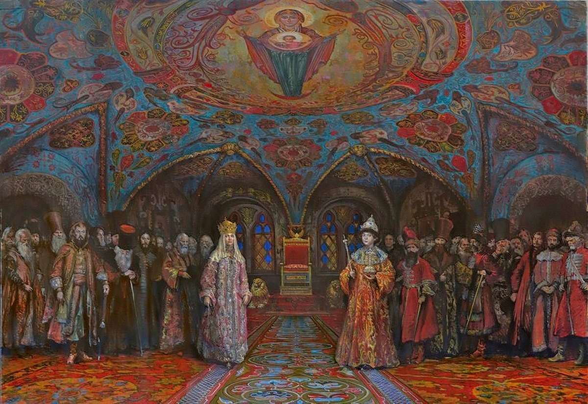 00 Mikhail Shankov. The First Romanov. 2013