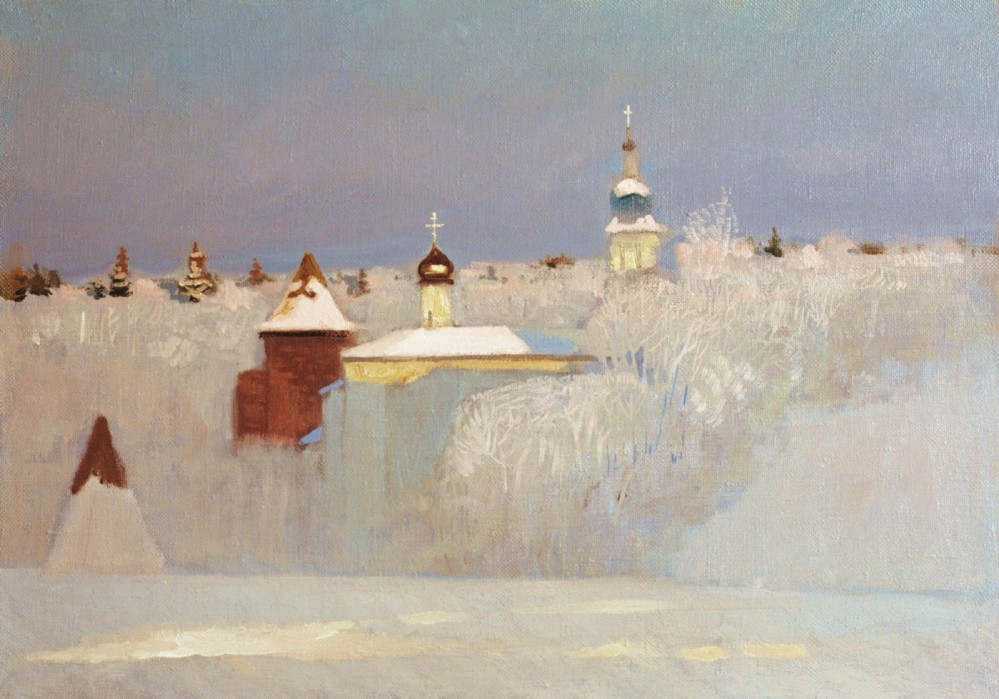 Nikolai Anokhin. Russian Winter. no date (1990s-2000s)