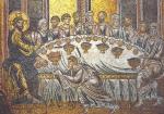 01 Anonymous. The Last Supper. Duomo di Monreale. Monreale (Sicily) (IT)