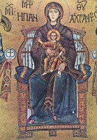 01f Monreale Mother of God Enthroned